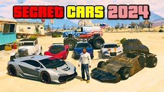 All Secret And Rare Cars Locations in GTA 5 Story Mode 2024 For PC, PS4, PS5, Xbox One & Xbox 360