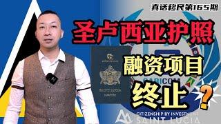 【真话移民】圣卢西亚护照移民项目融资方式终止了？移民局发布通告意欲何为？投资入籍低门槛项目是否还存在？#圣卢西亚护照 #小国护照 #投资入籍