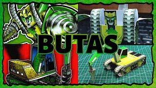 Butas! | Speed Build | Jomike Tejido's Foldabots (K-Zone - September - 2015) #BringBackLutabots