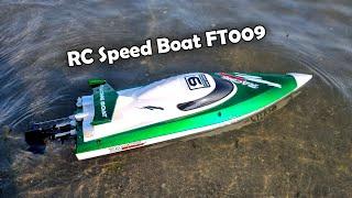 Pertama Kali Nyobain RC SpeedBoat FT009