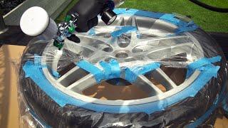 How to Fix and Paint Kerbed Alloy Wheels at Home