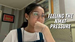 UNFILTERED: NMAT pressure  | Cheenie Francisco (Philippines)