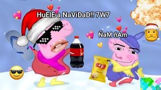 Edite DOS cap de PEPPA poke ya huele a NAVIDAD!! 