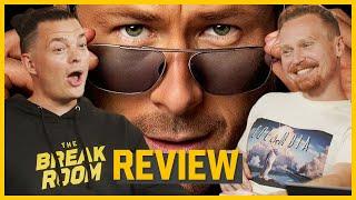 Netflix's Hit Man Review! Our Favorite Movie of the Year? | Breakroom Movie Reviews