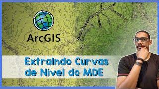 ArcGIS | Como Extrair Curvas de Nível do MDE com o ArcGIS