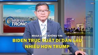 MAGA chắc không tin: Biden trục xuất di dân lậu nhiều hơn Trump