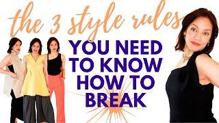 How to Dress More Creatively | 3 Style Rules to use and break