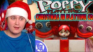 Christmas in Playtime Co. ▶ POPPY PLAYTIME SONG | Reaction