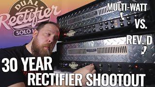 30 Years Apart! OLD Vs NEW Rectifier Shootout!