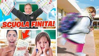 3 STORIE DI MAMMAGIULIA E FIGLIACHIARA CHE VA A SCUOLA - SCAPPATA, ULTIMO GIORNO DI SCUOLA, BOCCIATA