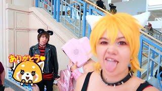 Metrocon 2019 Sunday Vlog | Aggretsuko