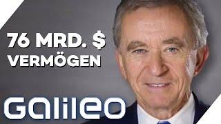 Der reichste Mann Europas: Wer ist Bernard Arnault? | Galileo | ProSieben