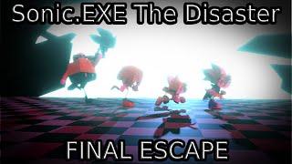 Sonic.EXE The Disaster | FINAL ESCAPE | Roblox Animation