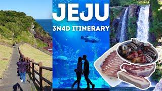 Jeju Island ️: A 3 Nights 4 Days Adventure of Food and Fun