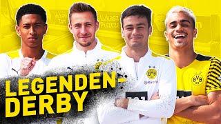 Bellingham vs. Reyna vs. Reinier vs. Passlack: Das große BVB-Legendenderby | 1. Halbfinale