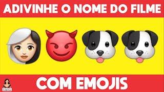 ADIVINHE O NOME DO FILME PELOS EMOJIS EM 10 SEGUNDOS [ IncrivelMente Curiosa ]