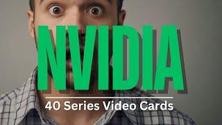 NVIDIA RTX 40 Series Video Cards - My Thoughts #nvidia #gpu  @NVIDIA  @3dgameman