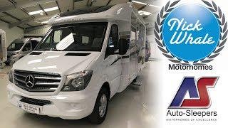 For Sale - Auto-Sleeper Malvern 2018 - Nick Whale Motorhomes