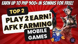 AFK EARNING AND FARMING PEDE SA TAMAD AT MADAMI GINAGAWA  2 NEWEST PLAY 2 EARN ON MOBILE PHONE!FREE!