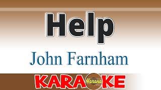 Help - John Farnham KARAOKE