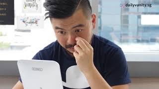 Singaporean Men Try : Peel Off Masks | Daily Vanity