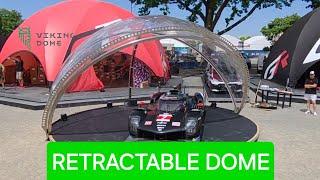 Retractable Geodesic Dome kit.