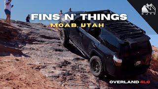 Badge of Honor - Fins N' Things |  Moab Utah Adventure Part 1