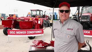 Case IH Hay and Forage Equipment: Quick-change Knife System