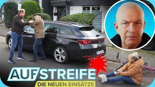 "Ein absolutes Unding": Bekiffter Autofahrer will nach Unfall einfach abhauen! | Auf Streife | SAT.1