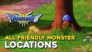 Dragon Quest 3 HD-2D Remake All Friendly Monster Locations (Monster Monitor Trophy Guide)