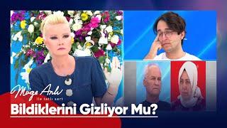 Abdullah, annesinin yasak ilişkisini biliyor muydu? - Müge Anlı ile Tatlı Sert 5 Eylül 2024