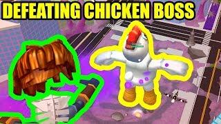 DEFEATING the CHICKEN BOSS for the BANSHEE | Roblox Mad City Update