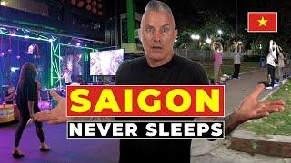 Pushers, Prostitutes and Pilates | Saigon Really Never Sleeps | 5AM Ho Chi Minh City #hellovietnam