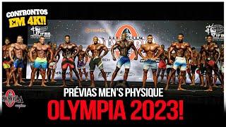 MEN'S PHYSIQUE OLYMPIA 2023!! | *confrontos em 4K*