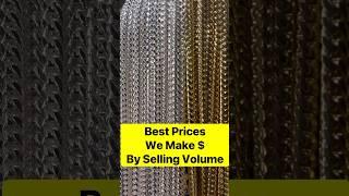 Stop Getting Ripped Off! -  Get Best Quality & Cheapest Price Silver OrGold Miami Cuban Link Chains