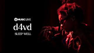 d4vd - Sleep Well (Acoustic) | UMUSIC LIVE