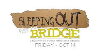 The Bridge Youth - Sleeping Out 2022