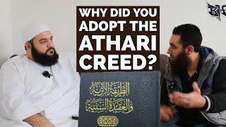 WHY DID YOU ADOPT THE ATHARI CREED? @ShaykhAbdulMajidOfficial