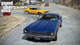 GTA 5 Roleplay - DOJ 302 - Classic Muscle Cars (Criminal)