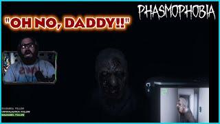 You've NEVER heard a grown man scream like this! - PHASMOPHOBIA