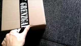 Grenzgaenger Hoodie Unboxing [HD]