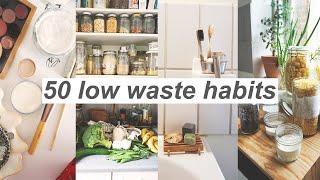 50 OF MY DAILY ZERO WASTE HABITS IN 24 HOURS