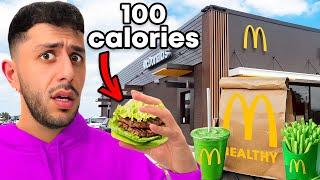 I Ate HEALTHY Fast Food from the World’s Unhealthiest Restaurants