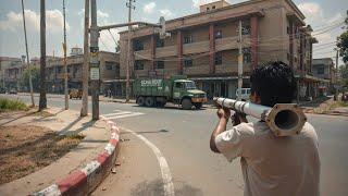 GTA 5 gameplay in India - Reimagined by AI