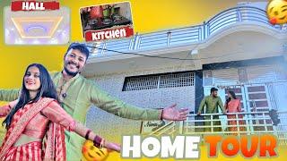 YouTube की कमाई से बनाया 1 Crore का सपनों का घर | Dream Home Tour | Ankush Saxena | Swati श्रीवास्तव