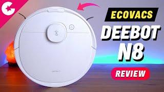 Ecovacs DEEBOT N8 Review - BEST Robot Vacuum Cleaner 2024