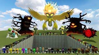  BIG HOLE ANGEL DOOR SPRUNKI EVOLUTION CREAM SPARTAN STONE FAMILY IN Gmod