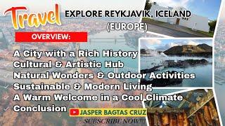 REYKJAVIK, ICELAND IN EUROPE