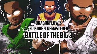 Kendrick vs Drake Diss Saga ft J Cole | Dragonflow Z Episode 9 | Animated Rap Battle
