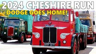 2024 CHESHIRE RUN! Classic cars & vintage trucks + the 1947 Dodge pickup goes to a 1920s Garage!